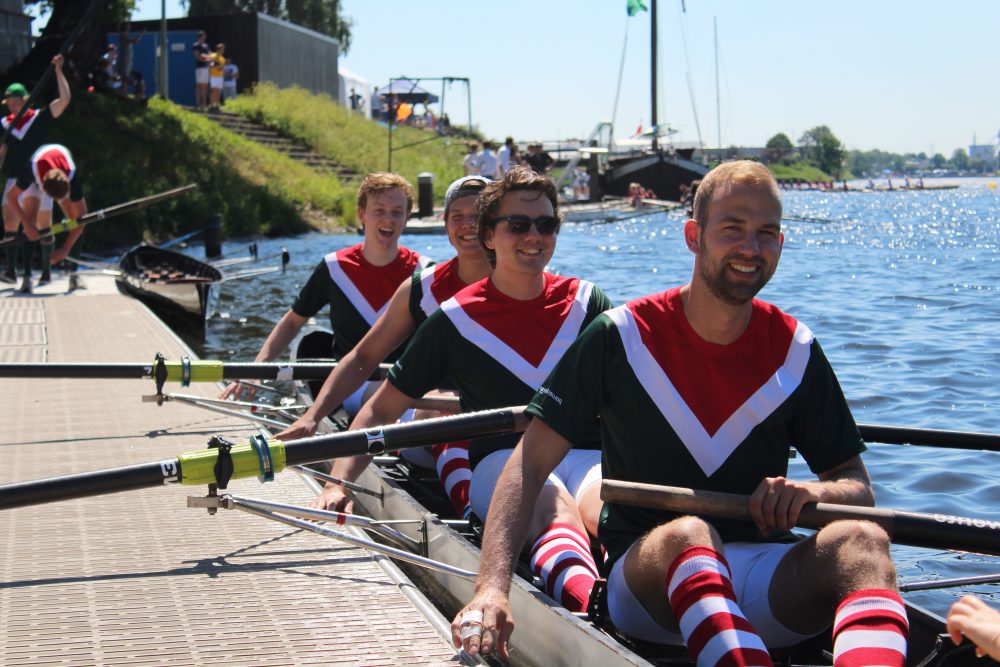 Rowing at Euros